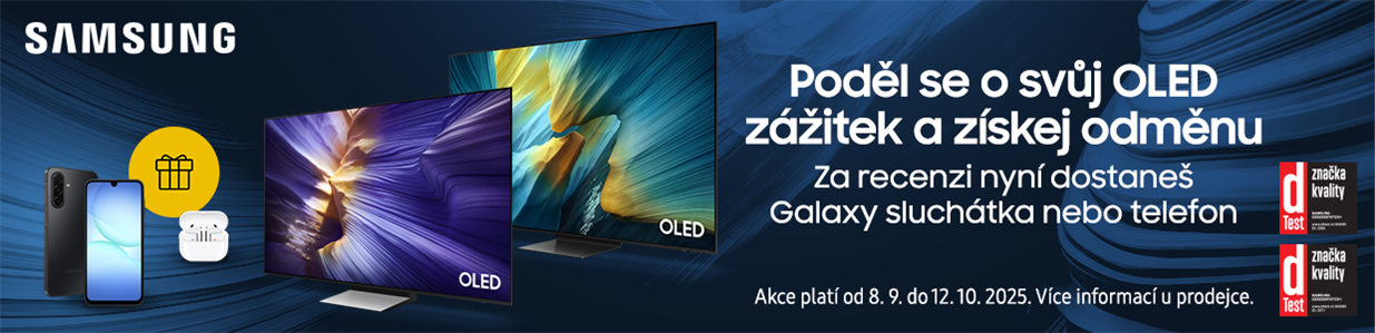 OLED televize Samsung